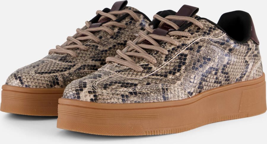 Cellini Snake Sneakers beige Synthetisch - Foto 4