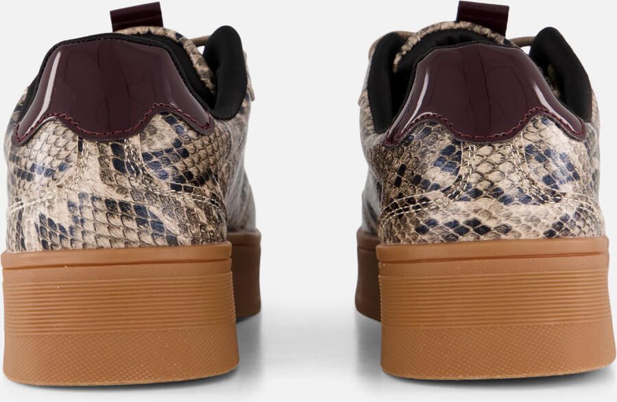 Cellini Snake Sneakers beige Synthetisch - Foto 3