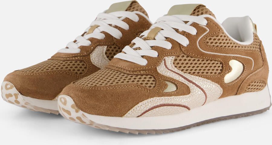 Cellini Sneakers cognac Synthetisch