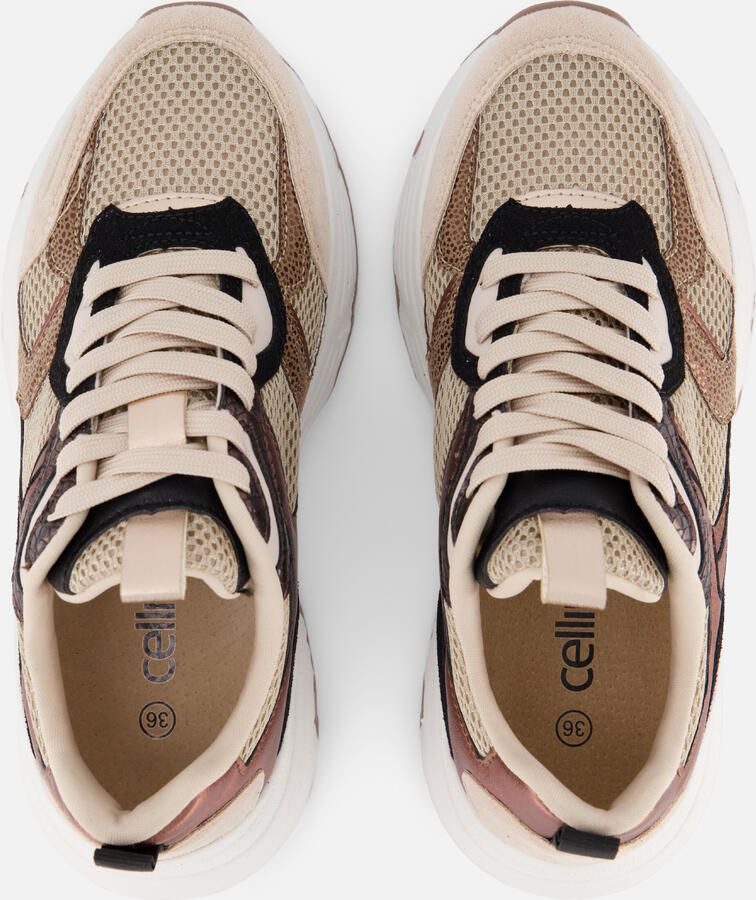 Cellini Sneakers koper Suède Mesh - Foto 3