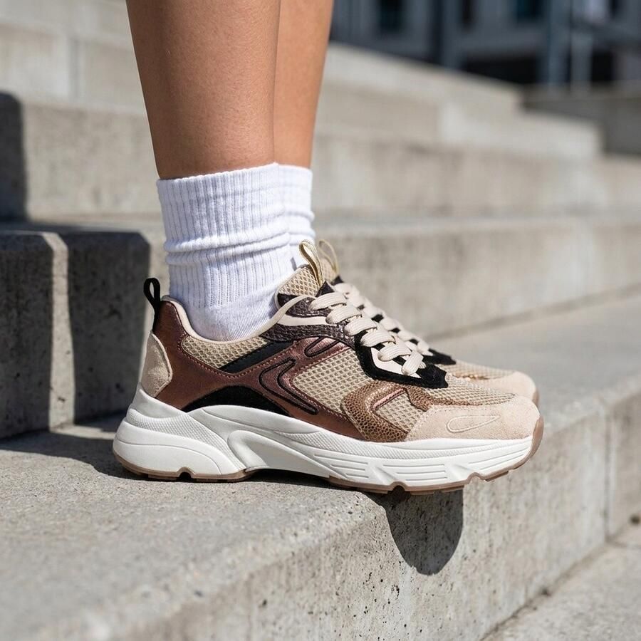 Cellini Sneakers koper Suède Mesh - Foto 2