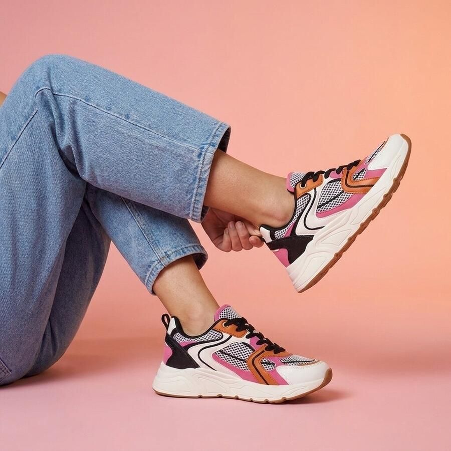 Cellini Sneakers roze Synthetisch