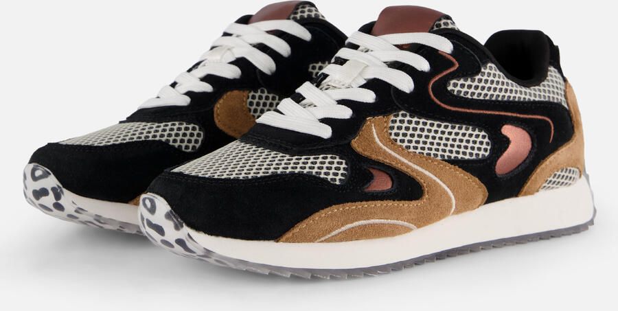 Cellini Sneakers zwart Synthetisch