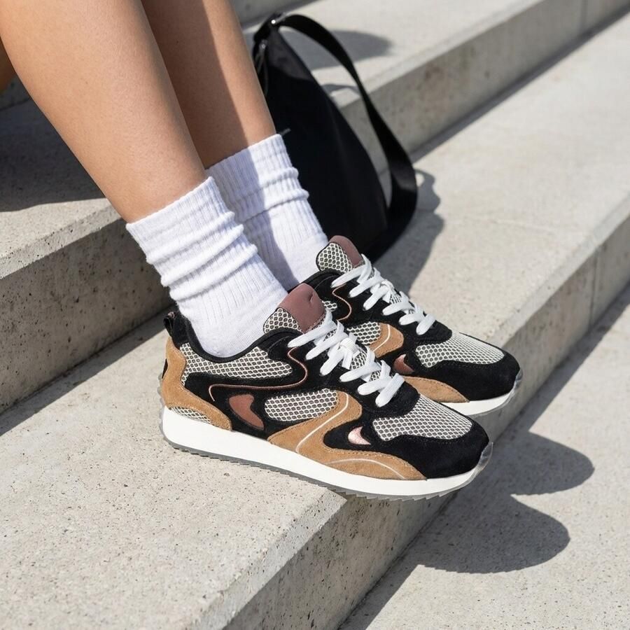 Cellini Sneakers zwart Synthetisch