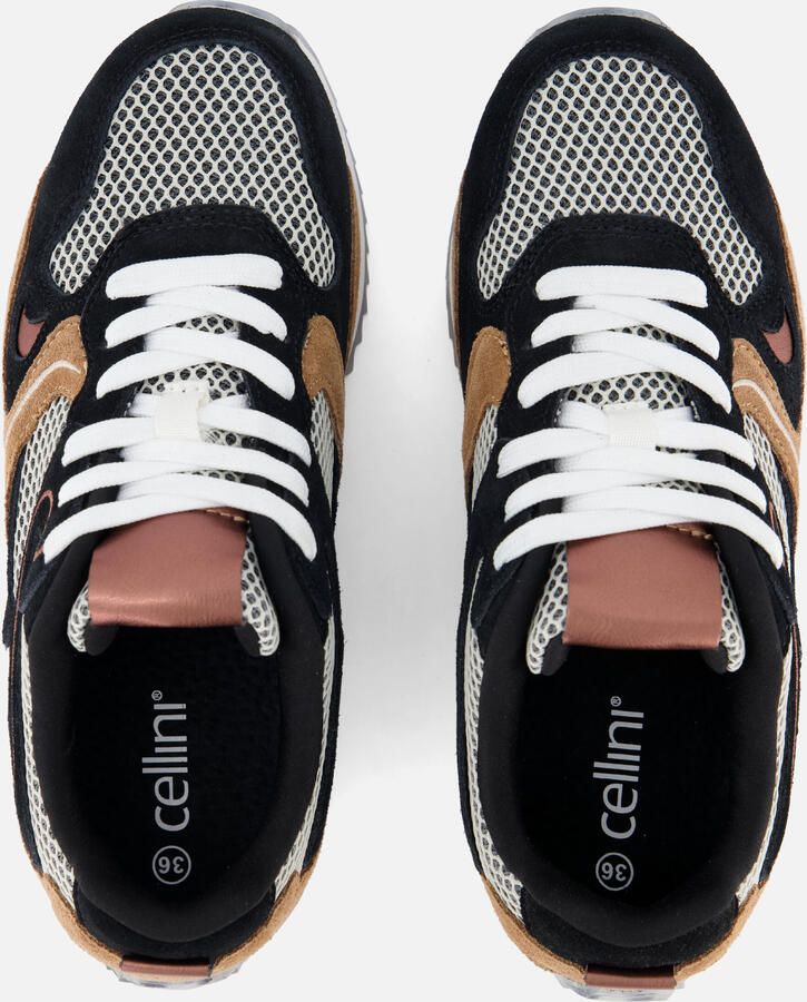 Cellini Sneakers zwart Synthetisch - Foto 3