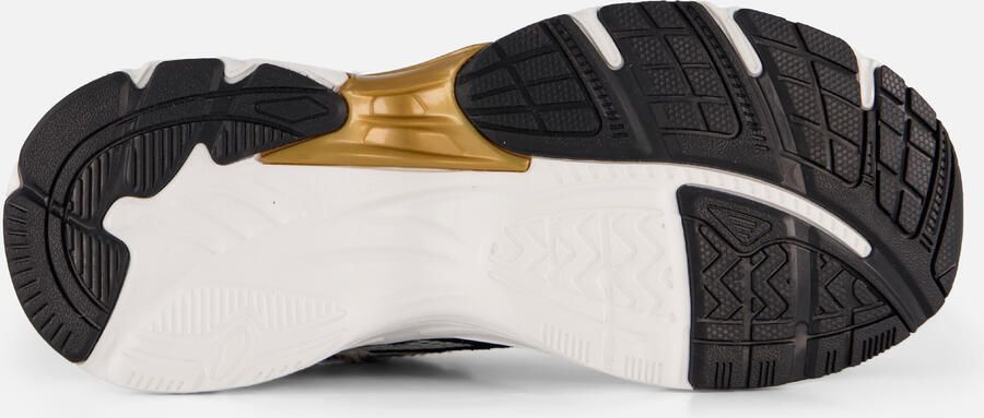 Cellini Sneakers zwart Mesh Suède - Foto 5