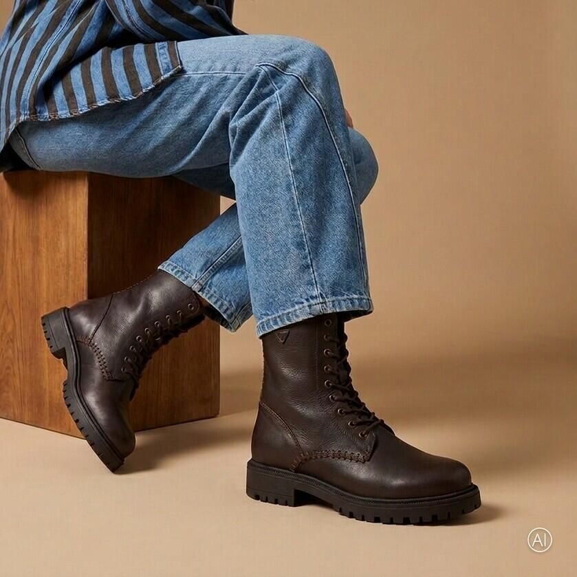 Cellini Veterboots bruin Leer