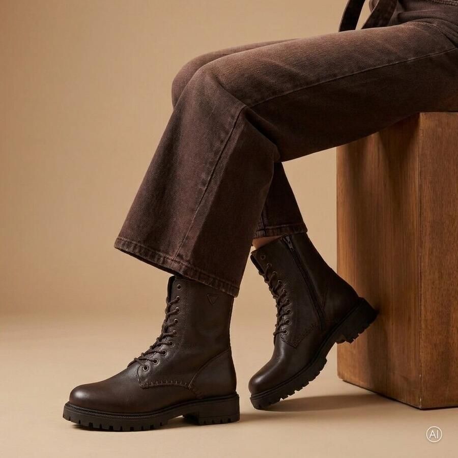 Cellini Veterboots bruin Leer