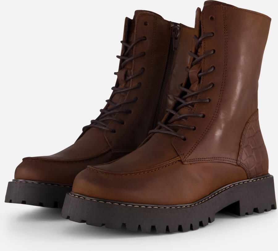 Cellini Veterboots bruin Nubuck