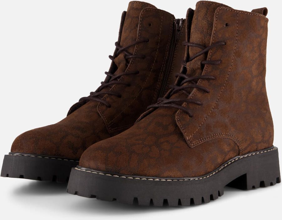 Cellini Veterboots bruin Suede