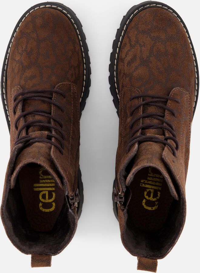 Cellini Veterboots bruin Suede - Foto 3