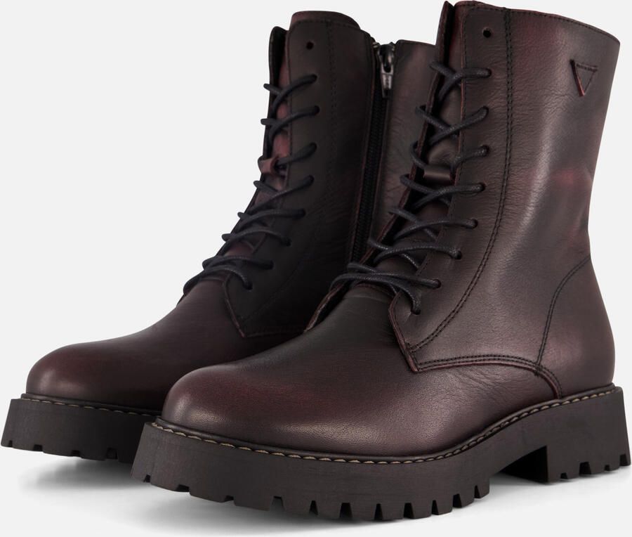 Cellini Veterboots rood Leer