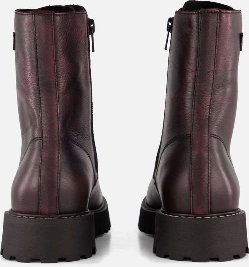 Cellini Veterboots rood Leer