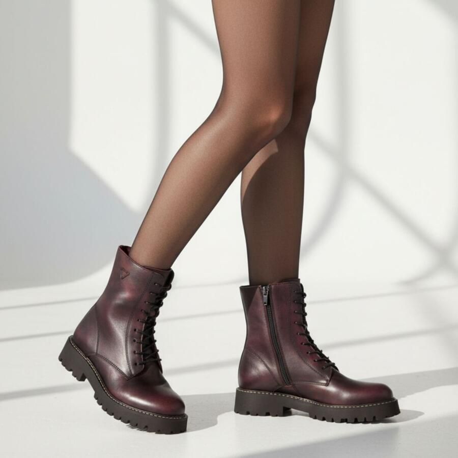 Cellini Veterboots rood Leer - Foto 2
