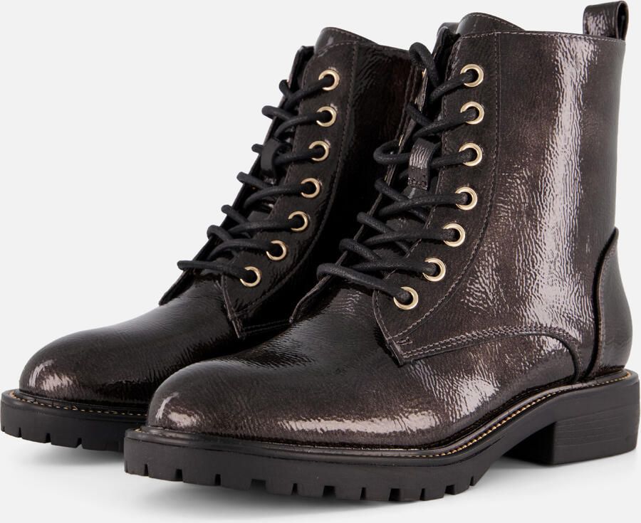 Cellini Veterboots zilver Lak Synthetisch - Foto 4