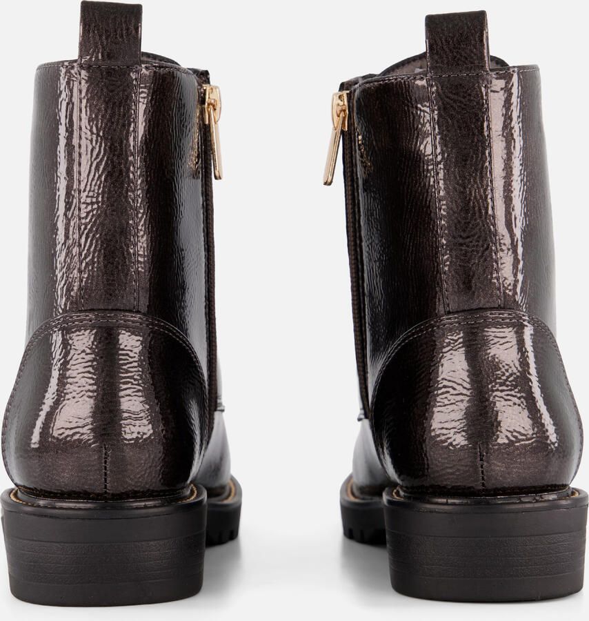 Cellini Veterboots zilver Lak Synthetisch - Foto 3
