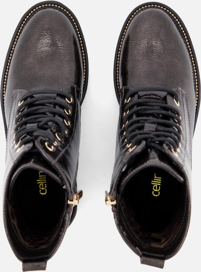 Cellini Veterboots zilver Lak Synthetisch - Foto 5