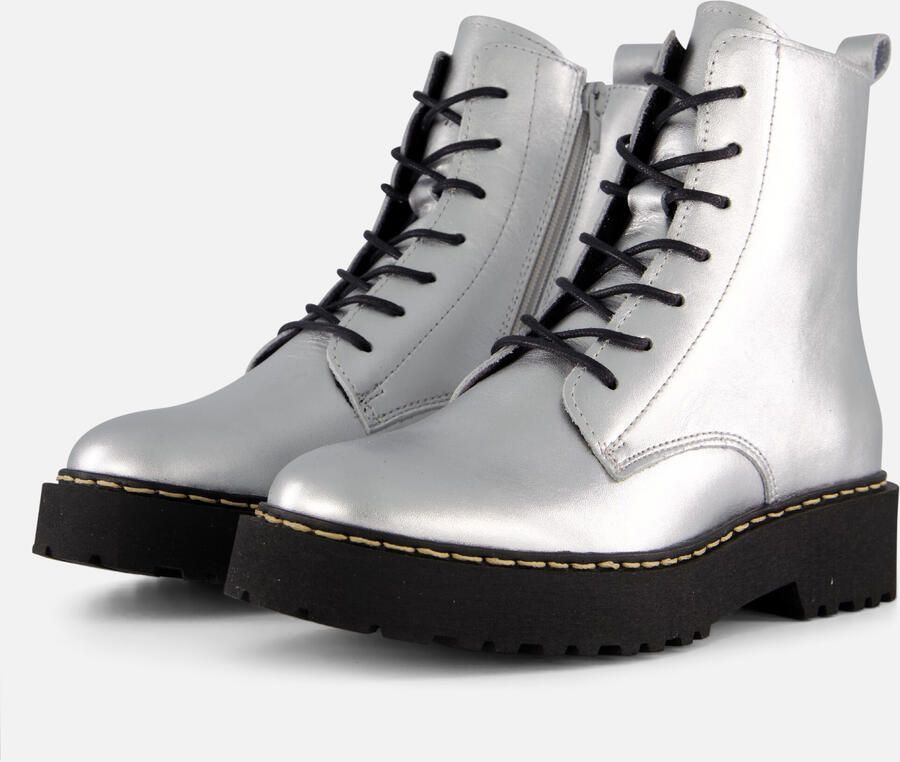 Cellini veterboots zilver metallic - Foto 3