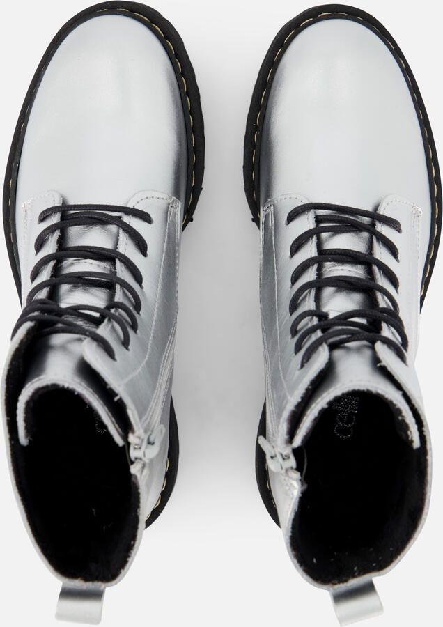Cellini veterboots zilver metallic - Foto 4