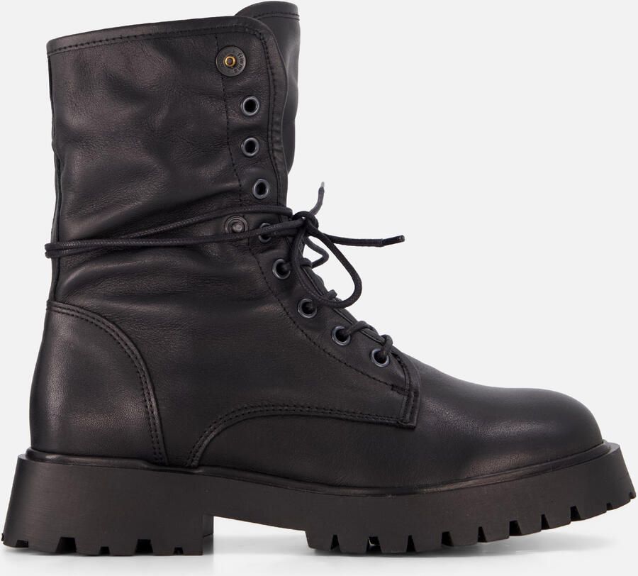 Cellini veterboots zwart