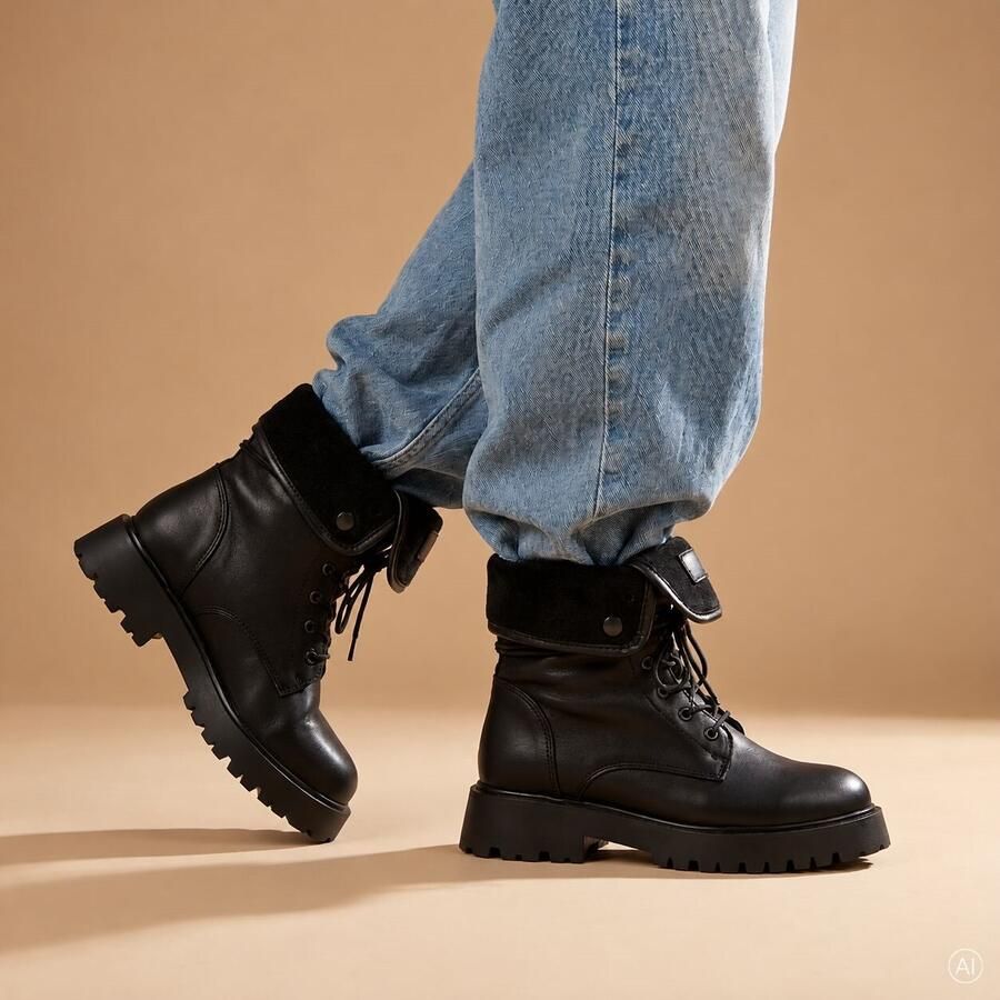 Cellini veterboots zwart - Foto 5