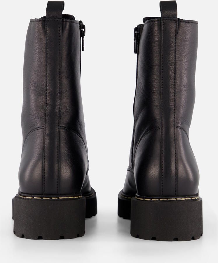 Cellini Veterboots zwart Leer - Foto 2