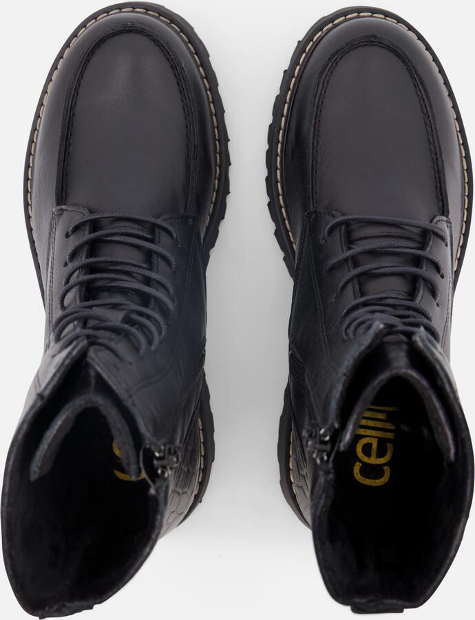 Cellini Veterboots zwart Leer - Foto 4