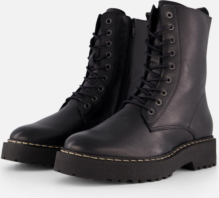 Cellini Veterboots zwart Leer - Foto 2