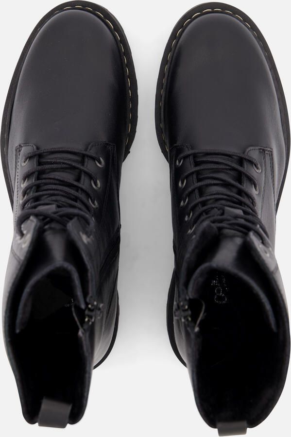 Cellini Veterboots zwart Leer - Foto 4