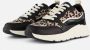 Cellini Cellnini Leopard Sneakers zwart Textiel - Thumbnail 7