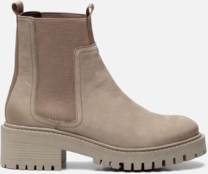Cellini Chelsea boots Taupe Nubuck 182602 Dames Nubuck