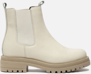 Cellini Chelsea boots Beige Nubuck 181504 Dames Nubuck