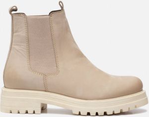 Cellini Chelsea boots Beige Leer 182601 Dames