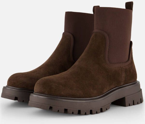 Cellini Chelsea boots bruin Suede