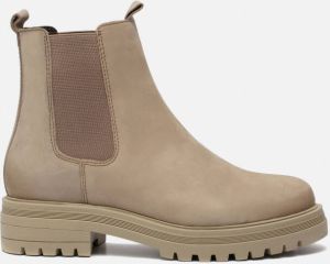 Cellini Chelsea boots Taupe Nubuck 181503 Dames Nubuck