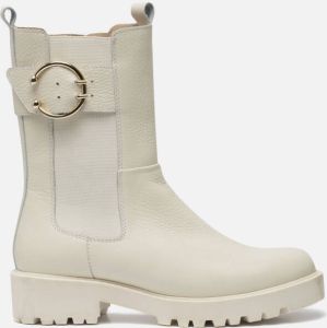 Cellini Chelsea boots wit Leer