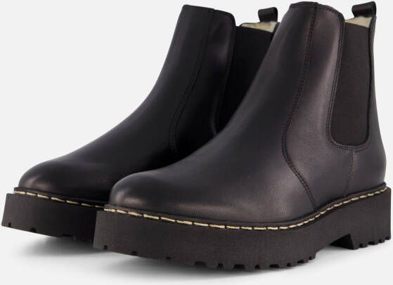 Cellini Chelsea boots zwart Leer