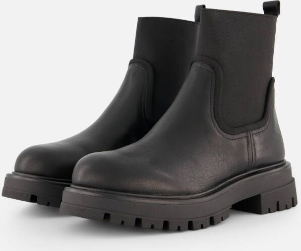 Cellini Chelsea boots zwart Leer