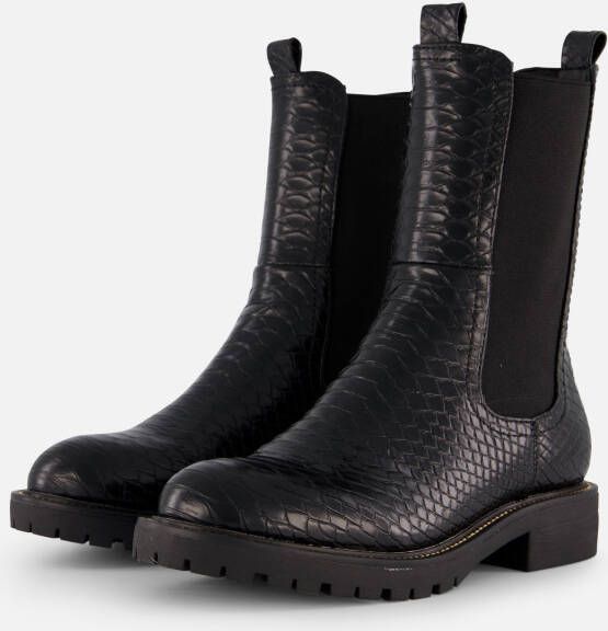 Cellini Chelsea boots zwart Synthetisch