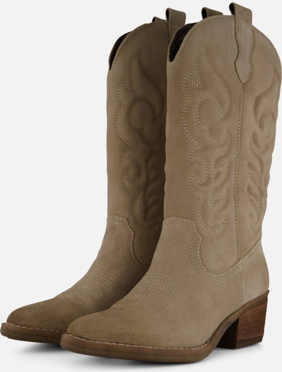 Cellini Cowboylaarzen beige Suede