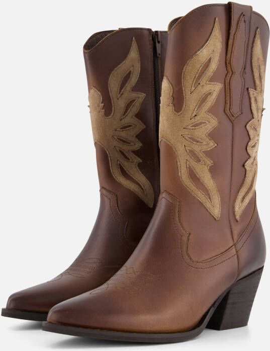 Cellini Cowboylaarzen bruin Leer - Foto 1