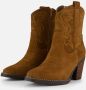 Cellini Cowboylaarzen cognac Suede - Thumbnail 1