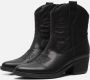 Cellini Cowboylaarzen zwart Leer - Thumbnail 3