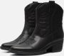 Cellini Cowboylaarzen zwart Leer - Thumbnail 2