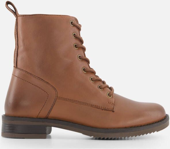 Cellini Croco Veterboots cognac Leer - Foto 1