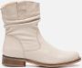 Cellini Enkellaarsjes Beige Leer 182512 Dames - Thumbnail 1