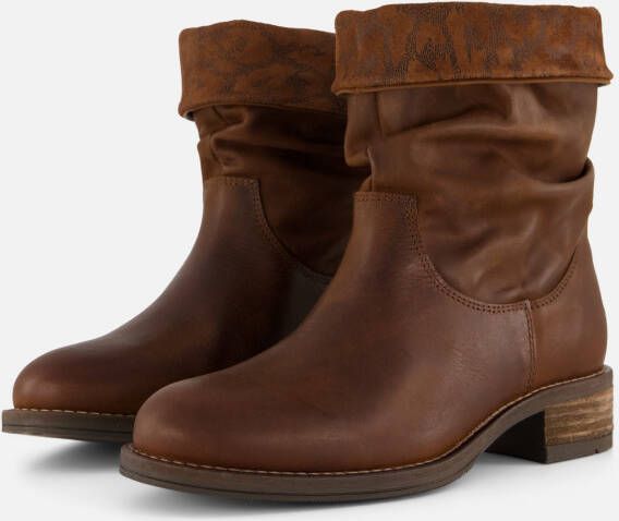 Cellini Enkellaarsjes bruin Nubuck