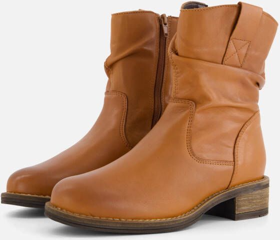 Cellini Enkellaarsjes cognac Leer - Foto 2