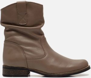 Cellini Enkellaarsjes Groen Nubuck 182517 Dames