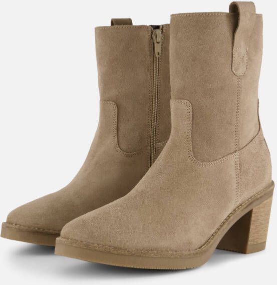 Cellini Enkellaarsjes taupe Suede